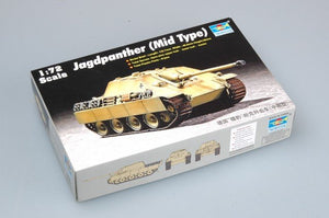 Trumpeter 07241 Jagdpanther (Mid Type) 1/72 – imagen 2