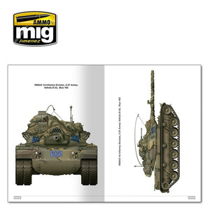 AMMO of Mig Jimenez 5953 M60A3 MAIN BATTLE TANK VOL 1 – Bild 2