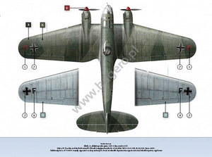 Kagero KD72002 Heinkel He 111 Ps of KG 27 1/72 – Bild 3
