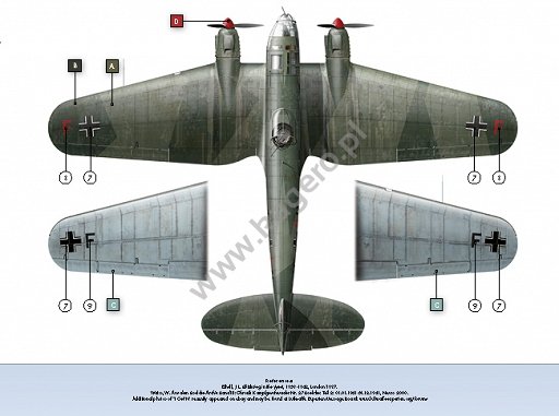 Kagero KD72002 Heinkel He 111 Ps of KG 27 1/72 – Bild 3