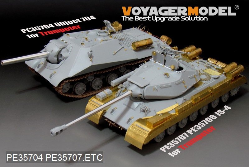 Voyager Model PE35704 Russian Object 704 Heavy Tank (For TRUMPETER 05575) 1/35 – Bild 6