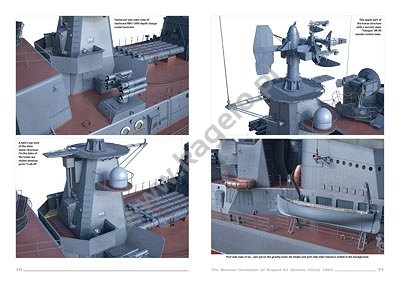 Kagero 16077 The Russian Destroyer of Projekt 61 (Kashin Class) 1962 EN – imagen 3