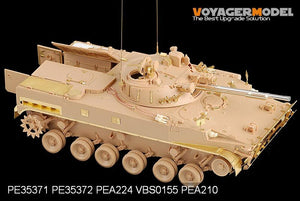 Maquette Voyager PE35371 BMP-3 MICV russe moderne, version de base, pour TRUMPETER 00364, échelle 1/35 – image 3