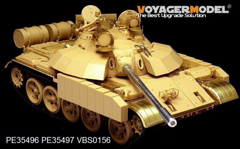 Voyager Model PE35496 Modern Iraqi T-55 Enigma MBT basic for TAMIYA 35324 1/35 – imagen 7
