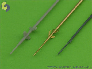 Master AM-48-061 MiG-21SM/M/MF (Fishbed J) - Pitot Tube 1/48 – Bild 3