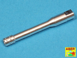 Aber 35L-139 Barrel for hungarian 40/43M Zrinyi 105mm assault gun Bronco 1/35