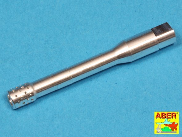 Aber 35L-139 Barrel for hungarian 40/43M Zrinyi 105mm assault gun Bronco 1/35