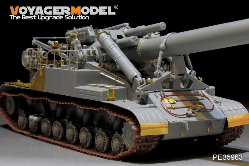 Voyager Model PE35963 Modern Soviet 2A3 Kondensator 2P 406mm S.P.H Upgrade set For TRUMPETER 09529 1/35 – imagen 23