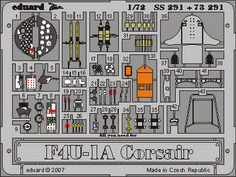 Edouard 73291 F4U-1A 1/72 TAMIYA