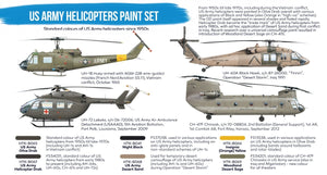 Hataka HTK-BS19 US Army Helicopters Paint Set (6x17ml) – Bild 2