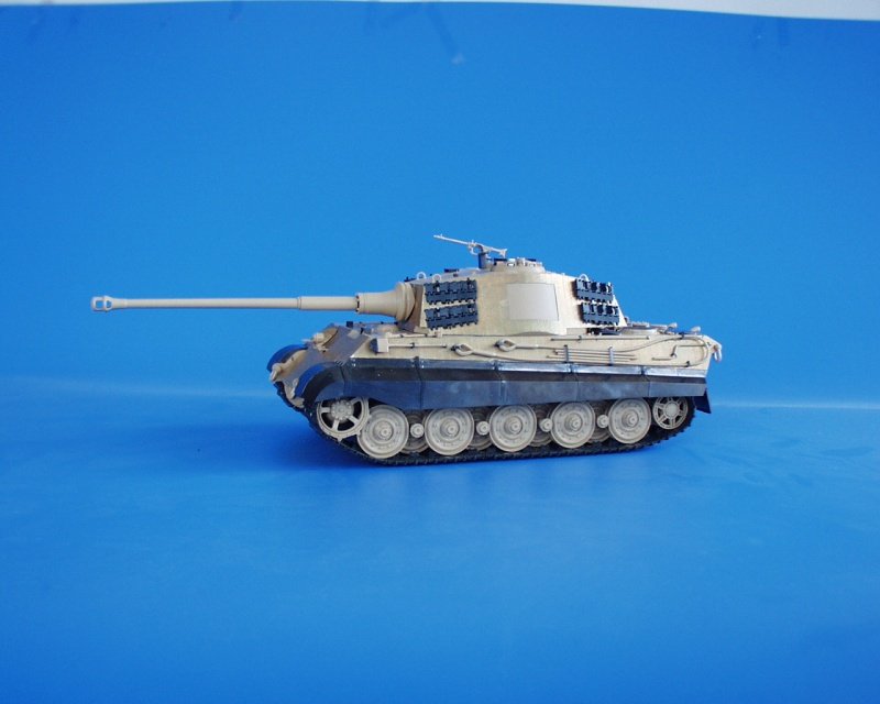 Eduard BIG3501 KING TIGER HENSHEL TAMIYA 1/35 – zdjęcie 4