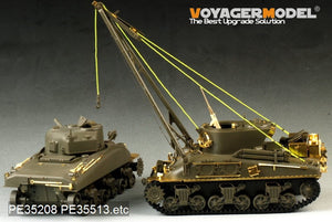 Voyager Model PE35513 WWII US M32B1 tank recovery vehicle For TASCA 35026 1/35 – imagen 19