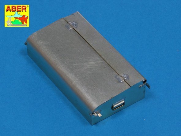 Aber 16044 Russian Heavy Tank KV-1 or KV-2 vol 2 - Tool boxes early 1/16 – immagine 3
