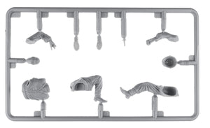 MiniArt 53022 GERMAN TANK RIDERS SET 1. RESIN HEADS 1/35 – zdjęcie 6