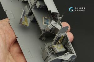 Quinta Studio QD32150 Avro Lancaster B. Mk.I/III 3D-Printed &amp;amp; coloured Interior on decal paper (Border Model) 1/32 – imagen 10