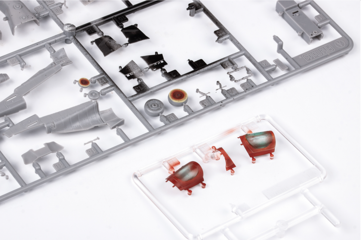 Eduard CX621 F-4D FINE MOLDS 1/72 – image 3