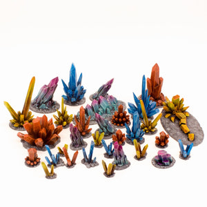 Paint Forge PFRB5003 Crystals Big Set – Bild 4