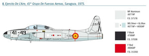 Italeri 1444 T-33A SHOOTING STAR 1/72 – imagen 13