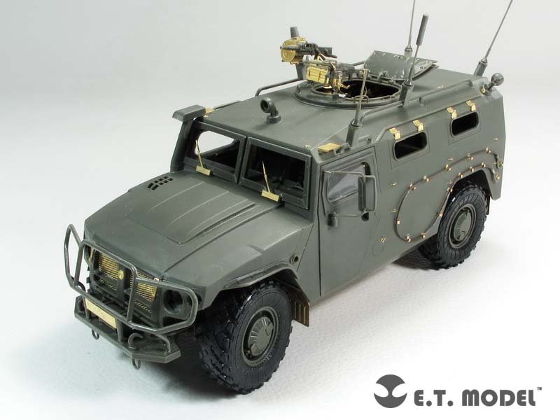 E.T. Model E35-184 Russian GAZ-233014 STS &amp;quot;TIGER&amp;quot; (For Meng VS-003) 1/35 – imagen 3
