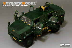 Voyager Model PE35673 Morden German ATF Dingo 2 GE A2 PatSi (For REVEL 03233) 1/35 – imagen 2