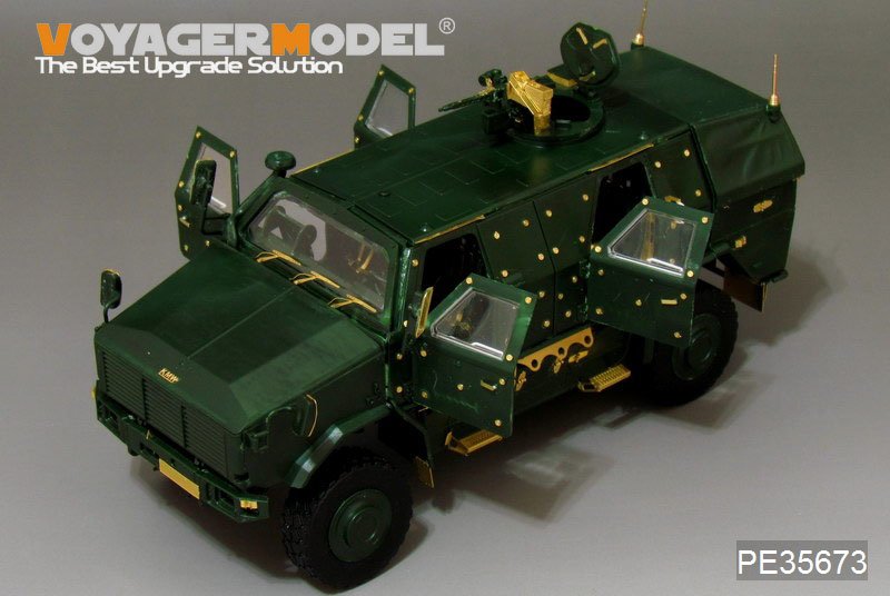 Voyager Model PE35673 Morden German ATF Dingo 2 GE A2 PatSi (For REVEL 03233) 1/35 – imagen 2