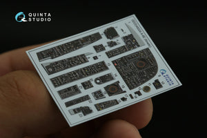 Quinta Studio QD48324 A-6E Intérieur coloré imprimé en 3D sur papier décalcomanie (Kinetic) 1/48 – image 7