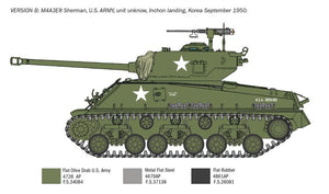 Italeri 6586 Sherman M4A3E8 - Korean War 1/35 – image 6