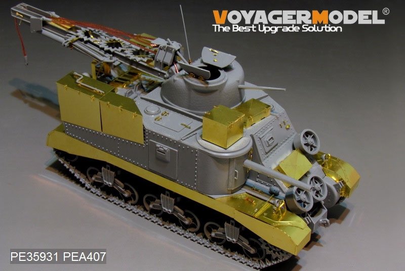 Voyager Model PE35931 WWII US M31 tank recovery vehicle For TAKOM 2088 1/35 – image 7