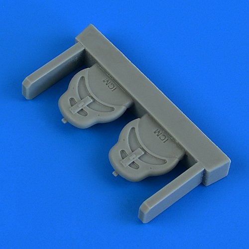 Quickboost QB49024 OV-10 Bronco FOD couvre-objets ICM 1/48