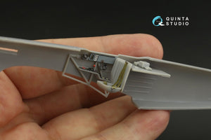 Quinta Studio QD48299 Yak-9T/DD 3D-Printed &amp;amp; coloured Interior on decal paper (Modelsvit) 1/48 – Bild 10