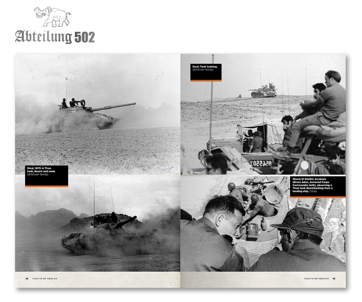 502 Abteilung ABT607 T-54/5 TO IDF TIRAN 4/5 THE BIRTH OF A BASTARD TANK – Bild 9