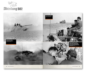 502 Abteilung ABT607 T-54/5 TO IDF TIRAN 4/5 THE BIRTH OF A BASTARD TANK – Bild 9