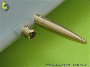 Master AM-72-006 Supermarine Spitfire E wing late - Hispano 20mm &amp;amp; .50cal in fairings (two versions) – immagine 3