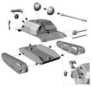 First To Fight PL001 - TKS 20mm 1/72 – Bild 3