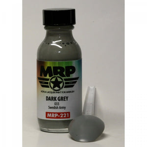 MR. Paint MRP-221 DARK GRAY 033 30ml – image 2