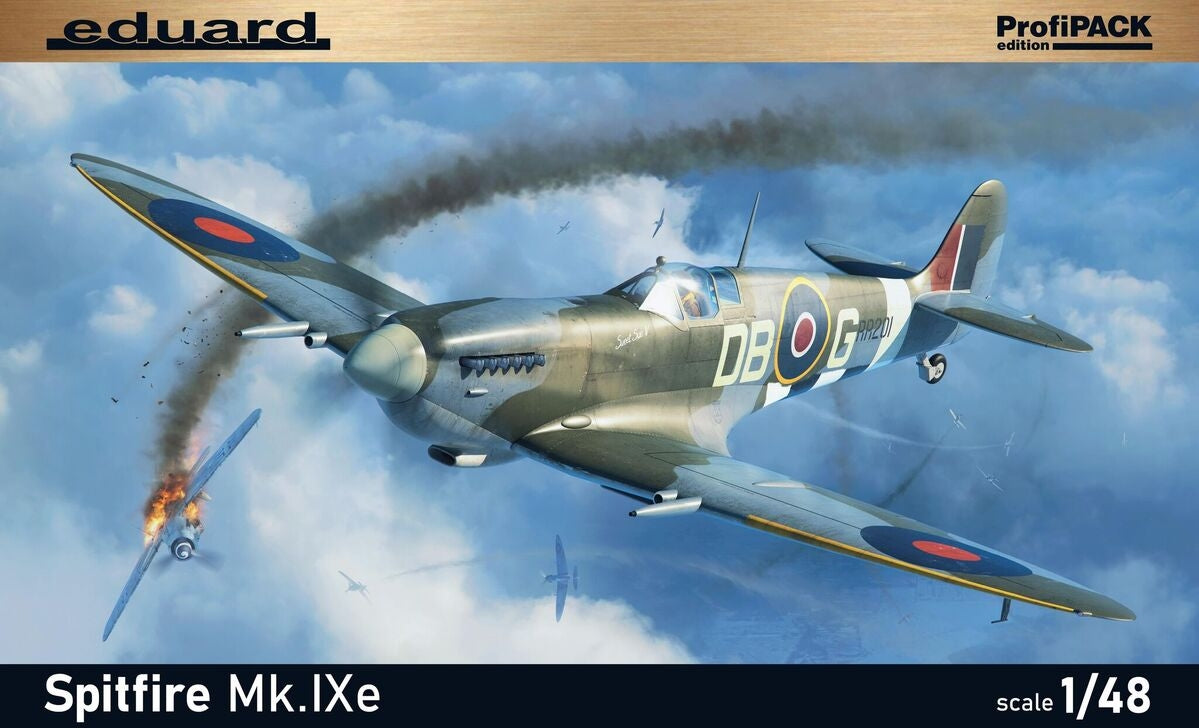 Eduard 8288 Spitfire Mk.IXe - Édition ProfiPACK 1/48