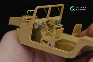 Quinta Studio QD35039 HUMVEE Family 3D-Printed &amp;amp; coloured Interior on decal paper (Tamiya) 1/35 – imagen 8
