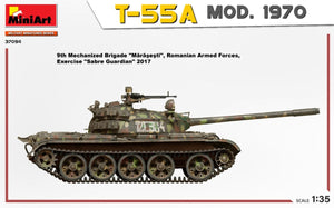 MiniArt 37094 T-55A MOD. 1970 INTERIOR KIT 1/35 – Bild 6
