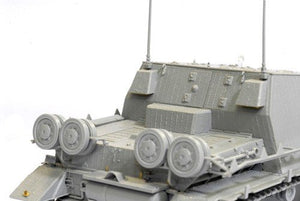 Dragon 6596 Sd.Kfz.166 Stu.Pz.IV Brummbaer Early Production avec Zimmerit (1/35) – image 5