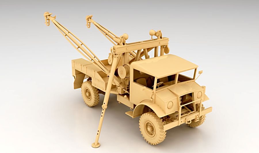 Mirror Models 35164 CMP C60S HOLMES BREAKDOWN WRECKER 1/35 – zdjęcie 2