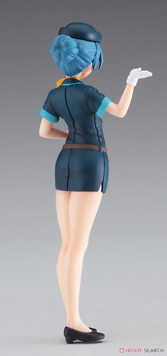 Hasegawa SP465 Egg Girls Collection 12 Sara Mayuki (CA) w/Airliner 1/20 – Bild 7
