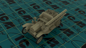 ICM 24017 Model T 1914 Fire Truck with Crew 1/24 – zdjęcie 2