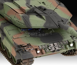Revell 63342 Leopard 2 A6M+ Model Set 1/35 – immagine 3