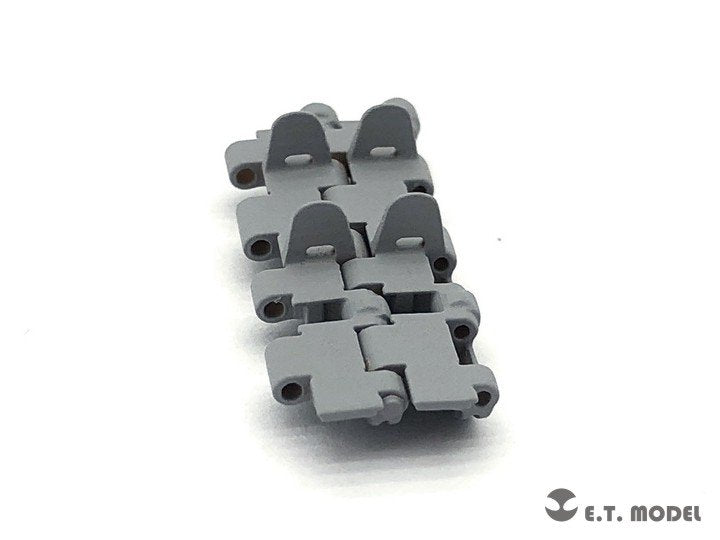 E.T. Model P35-005 WWII German TIGER I Initial Workable Track &amp;quot;Mirrored&amp;quot; (3D Printed) 1/35 – immagine 5