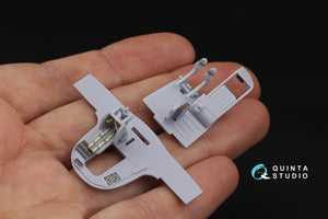 Quinta Studio QD72204 He 111 P/H 3D-Printed &amp;amp; coloured Interior on decal paper (Airfix) 1/72 – immagine 10