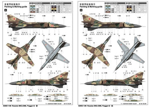Trumpeter 02855 Russian MIG 23ML Flogger G 1/48 – zdjęcie 3