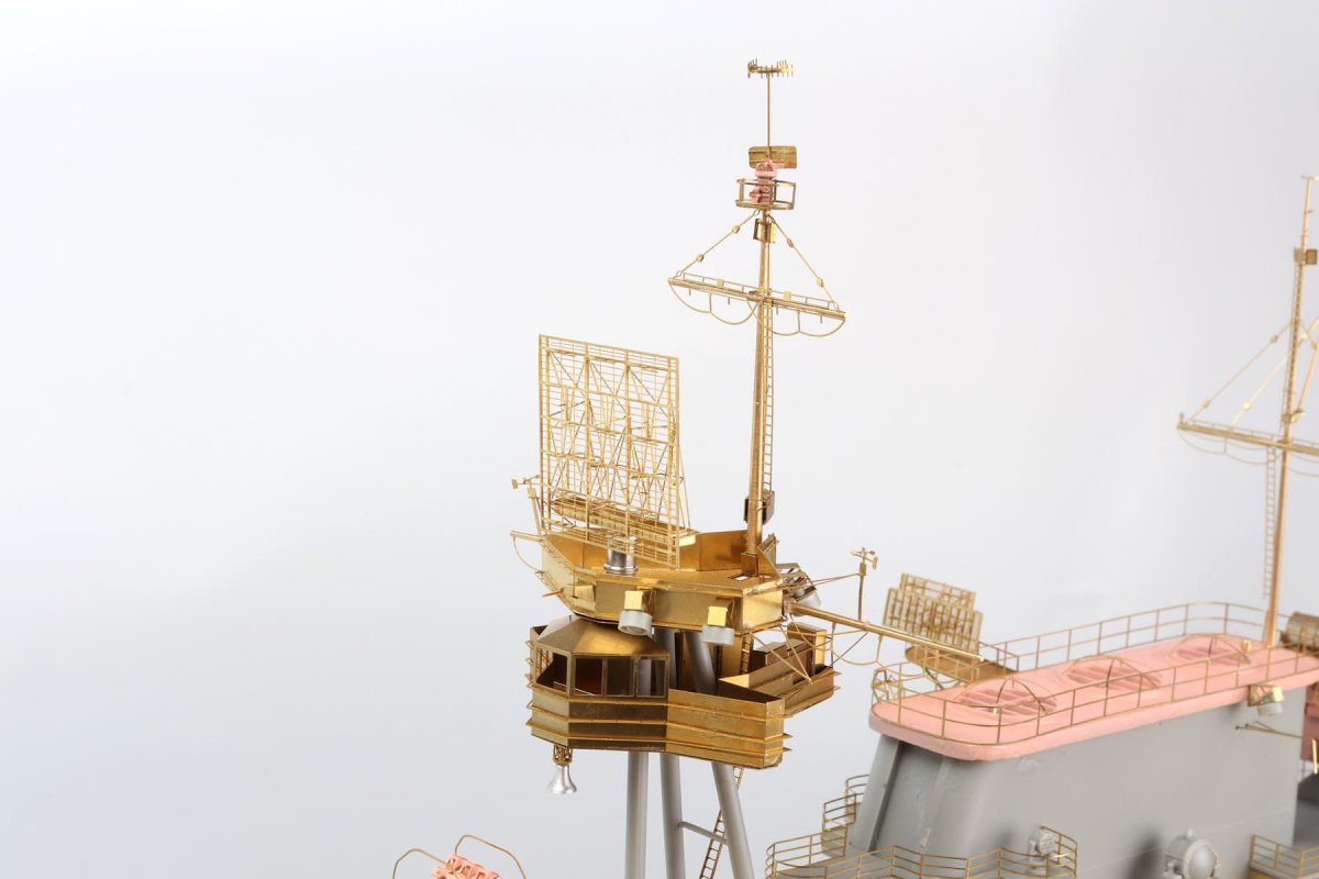 MK1 Design MD-20022 USS CV-6 Enterprise DX with Full Wooden Deck for Trumpeter 1/200 – Bild 37