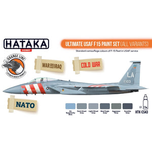 Hataka HTK-CS56 Modern Portuguese AF paint set vol. 1 – zdjęcie 2