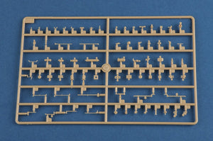 Hobby Boss 83894 French R35 with FCM turret tank 1/35 – imagen 9
