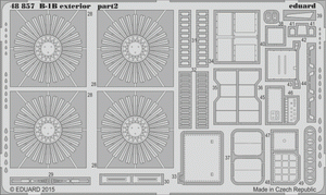 Eduard 48857 B-1B exterior 1/48 REVELL – imagen 2